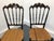 Brown Set of Dining Chairs For Sale - Image 8 of 18