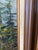 Vintage Signed Original Mountain Landscape Oil Painting on Canvas | Framed Alpine Forest Scene | 31” X 25.5” For Sale In San Diego - Image 6 of 13