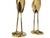 Mid-Century Brass Herons by Gilde Handwerk, 1960s, Set of 2 For Sale - Image 10 of 18