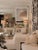 Late 20th Century Attributed to John Dickinson 42' Wall Mounted Console Table For Sale - Image 9 of 11