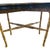 Metal English Scalloped Tole Tray on Stand With Floral and Shell Motif, Circa 1830 For Sale - Image 7 of 7