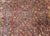 Antique Oversized Persian Sarouk Area Rug, Hand-Knotted Wool, Allover Floral Pattern, 10x17, Red & Navy For Sale - Image 13 of 18