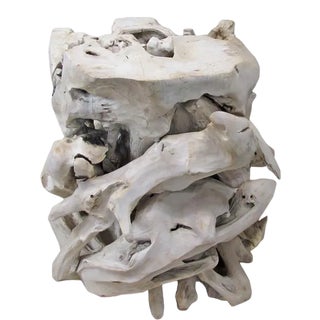 Contemporary Organic Modern Teak Root Sculpture 2 For Sale