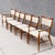 1950s Mid Century Modern Mahogany Dining Chairs Attributed to Paul McCobb for Directional For Sale - Image 12 of 12