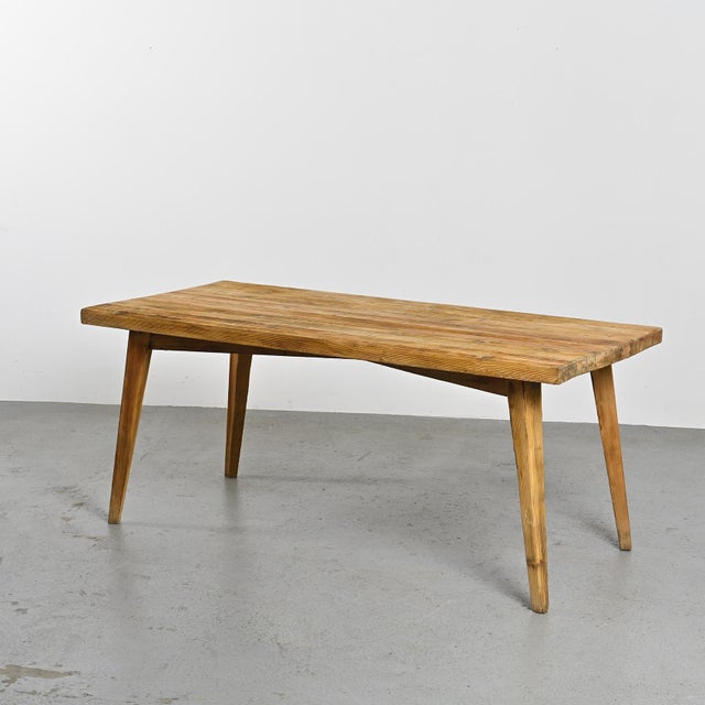 Dining Table attributed to Christian Durupt, 1970s For Sale - Image 12 of 15