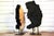Contemporary Contemporary Indra Collection Yakisugi Modern Organic Wood Sculpture - Set of 2 For Sale - Image 3 of 10