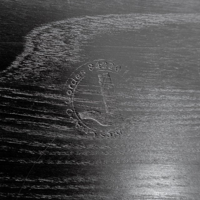 Special Black Edition T22 Table by Pierre Chapo For Sale - Image 17 of 18