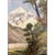 Mid 20th Century Vintage Swiss Alps Art Prints - Zermatt Matterhorn Gandria Rosegtal - Set of 4 For Sale - Image 5 of 6