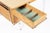 Kem Weber Trimline Desk for Heywood Wakefield, Mid Century Modern Birch and Chrome Office Desk, 1950s For Sale - Image 10 of 16