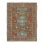 Antique Turkish Rug With Geometric Medallion & Floral Borders - Rug & Kilim For Sale