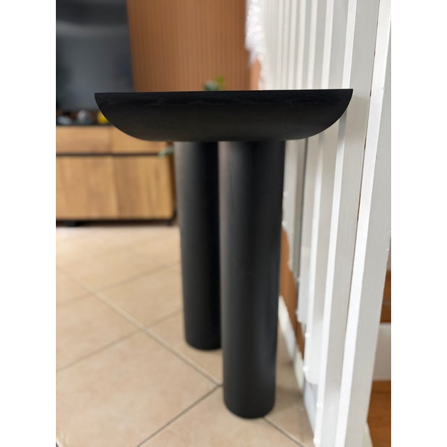 Stunning Crate & Barrel Bomen console table in excellent, like-new condition with minimal use. This designer piece...