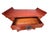 Wood Vintage Chinese Red Lacquered Altar-Form Small Chest For Sale - Image 7 of 10