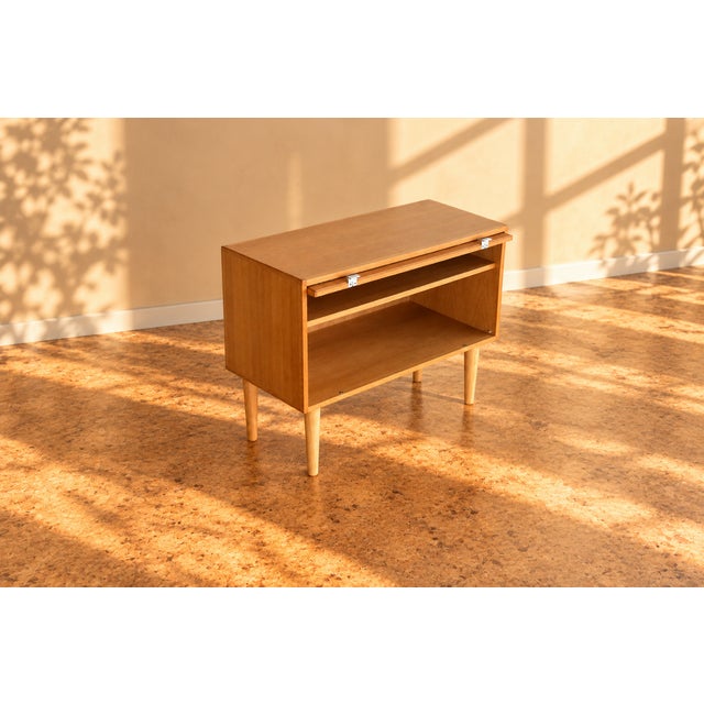 Vintage Danish Sideboard in Oak, 1960s For Sale - Image 6 of 9