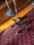Marcello Fantoni 1960s Italian Brutalist Marcello Fantoni Iron Mid Century Chandelier For Sale - Image 4 of 6