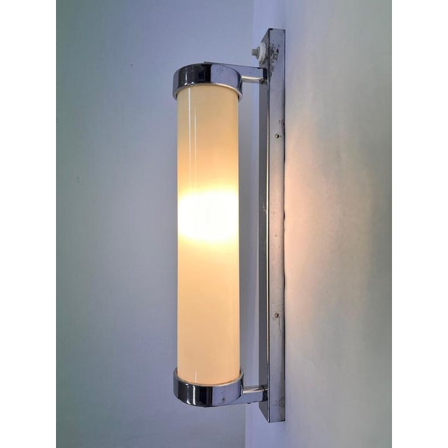 1930s, Czechoislovakia - original condition with patina - US compatible - one bulb any wattage possible - newly wired Up...