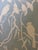 Chinoiserie Galbraith & Paul Linen Blue Fabric Sumi 7 1/2 Yards For Sale - Image 3 of 8