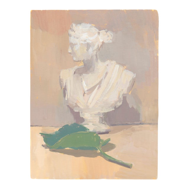 Athena Still Life Painting Oversized Art Print by Michelle Farro For Sale
