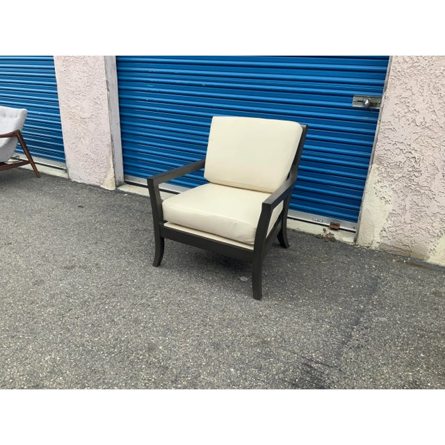 Mid Century Style Lounge Chair For Sale In San Diego - Image 6 of 11