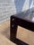 Attributed to Percival Lafer Brazilian Rosewood and Glass Coffee Table and Side Tables, Set of 3, 1960s For Sale - Image 9 of 17