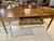 Brown Antique French Farmhouse Work Table W/ Drawer For Sale - Image 8 of 17
