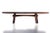 Red Wa 380 Matt Elm and Glossy Red Beam Dining Rectangular Table by Casa Casati For Sale - Image 8 of 10