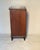 Mid-Century Modern Mid-Century Modern Wooden Cabinet Art Deco Elements, Circa 50s 60s For Sale - Image 3 of 12