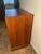 Black Danish Modern Teak Chest of Drawers - "Made in Denmark" For Sale - Image 8 of 9
