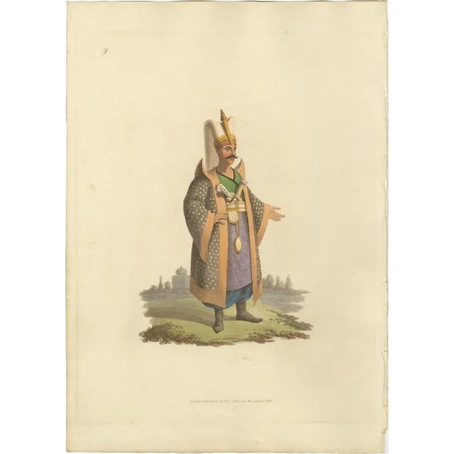 Paper Colonel of Janizaries, 1818, Paper For Sale - Image 7 of 7