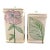 Vintage 1999 Art Home International Floral Ceramic Canisters, a Pair For Sale