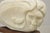 Vintage Bud Miller 1989 Native American Carved Alabaster Double Sided Sculpture For Sale - Image 4 of 12