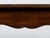 French Louis XV Style 1900s Oak Side Table with Drawer and Scalloped Apron For Sale - Image 12 of 12