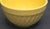 Ceramic Vintage American Yellow Ware Mixing Bowl Swirl Pattern Oven Ware For Sale - Image 7 of 7