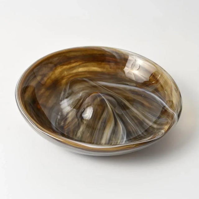 Mid-Century Modern Danish Model 868 Ashtray Bowl by Michael Bang for Holmegaard, 1970s For Sale - Image 3 of 11