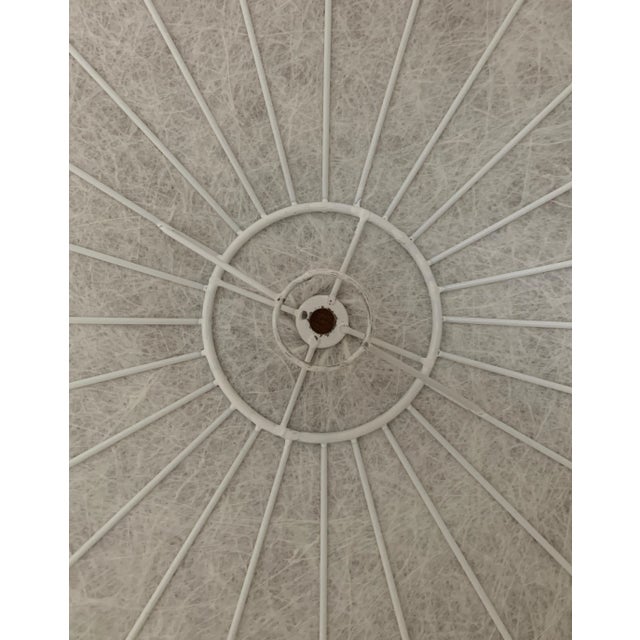 Mid-Century German Cocoon Pendant Lamp from Goldkant Lighting For Sale - Image 15 of 18