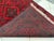 Extra-Long Red and Navy Tribal Medallion Runner Rug, 2'7" X 19'1" For Sale - Image 16 of 16