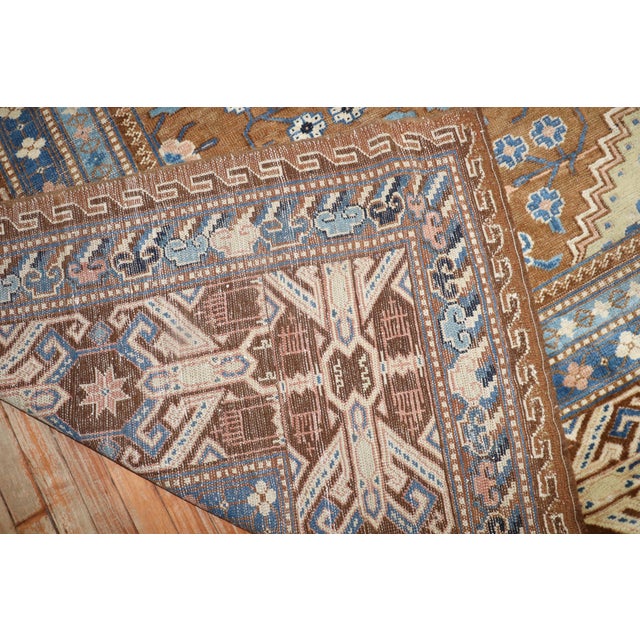 Antique Zabihi Collection Khotan Rug - 10'10" x 13'7" For Sale In New York - Image 6 of 12