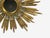 Gold Line Vautrin Style, Sunburst Mirror, Clayed Gilt, Mirror, France, 1960s For Sale - Image 8 of 10