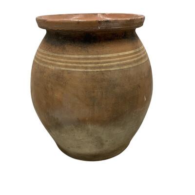Antique Terracotta Vessel For Sale - Image 4 of 5