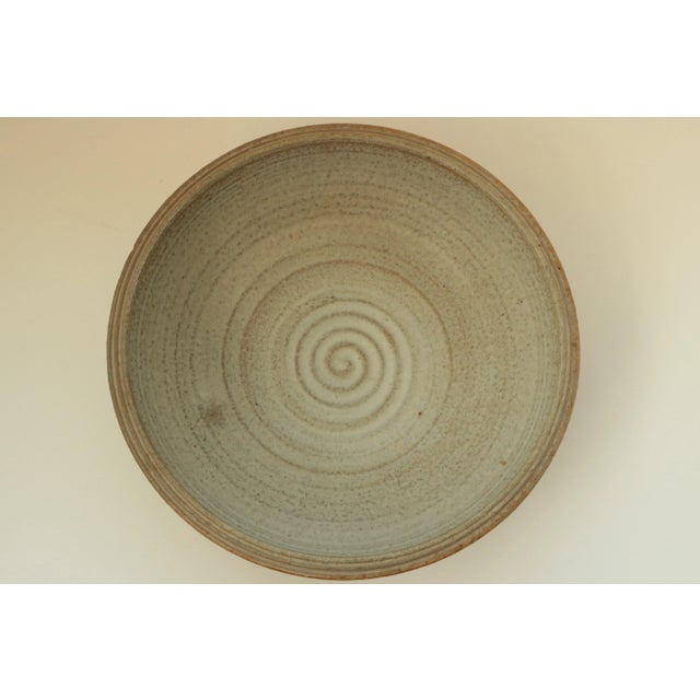 1960s Frank Willett Studio Pottery Open Bowl For Sale - Image 5 of 8