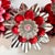 2020s Valentines Wreath With Dresdens Artisan Made by Black Market Creative For Sale - Image 5 of 12