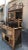 English 19th Century English Bamboo Side Cabinet / Buffet For Sale - Image 3 of 13