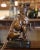 Bronze Early 20th Century French Terracotta Fox Terrier Sculpture Signed Cartier For Sale - Image 8 of 10