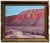 2010s Contemporary Desert Bluff Landscape Oil Painting by Mike Wright, Framed For Sale - Image 5 of 5