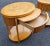 Late 20th Century Charles Pfister for Baker Furniture Primavera and Burl Oval Nightstands - a Pair For Sale - Image 9 of 12