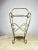 Metal Italian Umbrella Stand in Brass, 1950s For Sale - Image 7 of 8