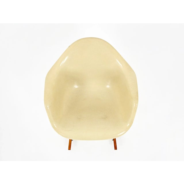 Beige RAR Rocking Chair by Charles & Ray Eames for Herman Miller, 1960s For Sale - Image 8 of 11