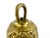 Rustic European Vintage Italian Brass Relief Bell With St. Mark’s Lion and Evangelists Motif For Sale - Image 3 of 13