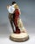 Large Viennese Group Dancer with Violinist by Josef Lorenzl for Goldscheider Manufactory of Vienna, 1930s For Sale - Image 3 of 8