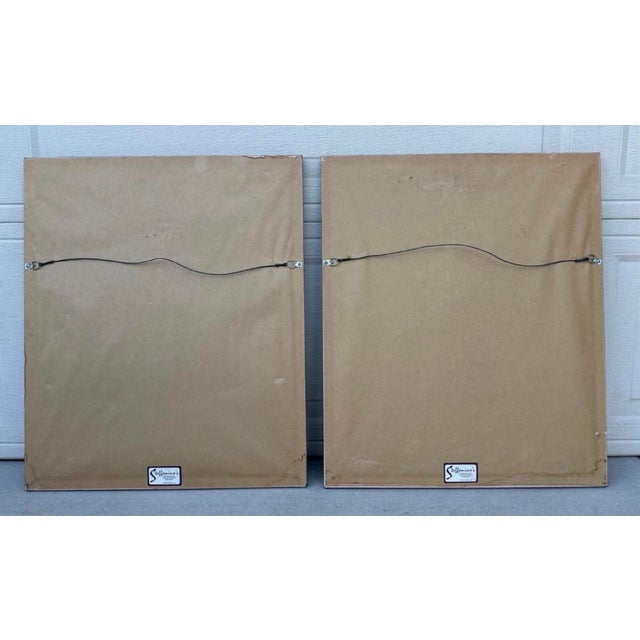 Pair of Guy Buffet Limited Edition Lithographs – “Lucien” & “Henri” For Sale - Image 12 of 12