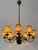 Mid-Century 8-Armed Chandelier from Vereinigte Werkstätten München, Germany, 1950s For Sale - Image 16 of 18